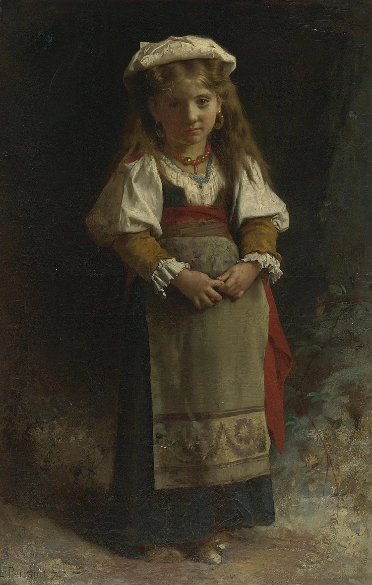 Ritratto di una bambina